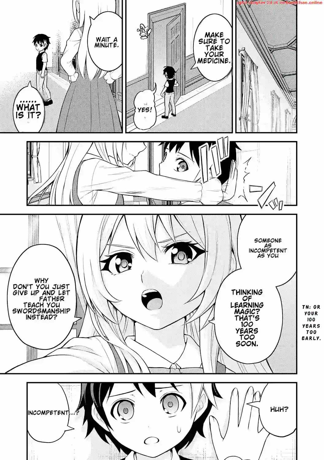 Tensei Kenja no Yarinaoshi ~Ore Dake Tsukaeru Kikaku-gai Mahou de Nidome no Jinsei wo Musou suru~ Chapter 1 20